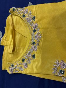 sharara Kurta Set with Dupatta