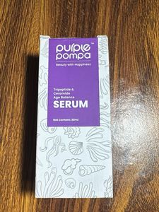 Purple Pompa Tripeptide & Ceramide Serum