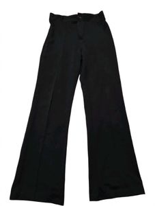 Classic Black Flare Pants