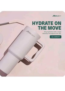 BOLDfit Chugger Water Bottle