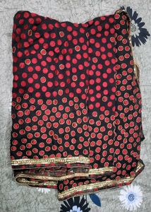 Gorgeous Polka Dot Saree