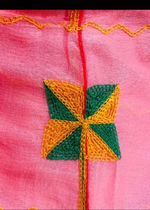 Pink Colour Trendy Dupatta