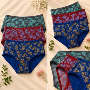 Set of 3 Leaf Print Panties