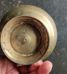 Vintage Brass Kalash Pot