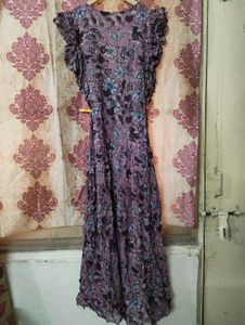 Floral Wrap Dress