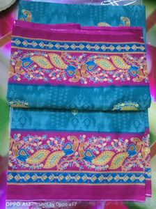 Beautiful soft cotton saree pack of 2