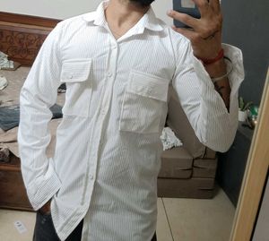 White Cottrai Shirt