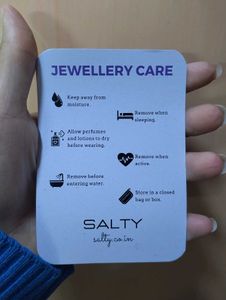 SALTY Silver Heart Necklace – New | Original Box