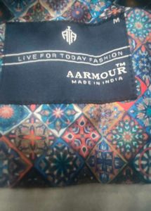 Trending Moroccan Patterned Men's Casual Shirt
