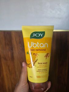 Joy Ubtan Tan Removal Face Wash