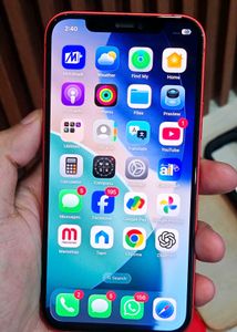 iPhone 12 (RED) ♥️ — Brand New Condition