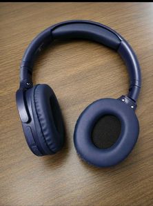 Blue Over-Ear Wireless Headphones