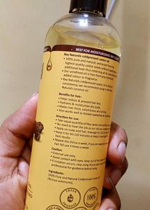 Rey Naturals Castor Oil