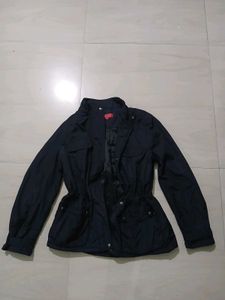 Elle Navy Blue Jacket