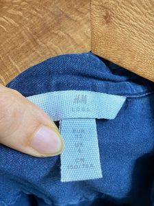 Classic Blue Denim Shirt