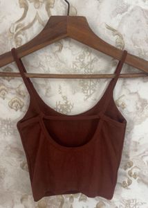 Padded Crop Top