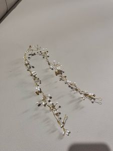 Bridal Pearl Hair Accessories Set