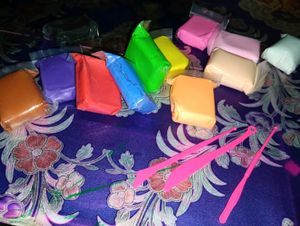 Craft Clay Modeling Dough - Multi Color Set