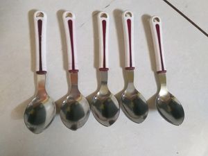 Spoon Stand, Plastic Cutlery Set ( Pack 22)