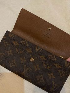 Designer Monogram Wallet