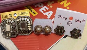 Assorted Fashion Earrings Set