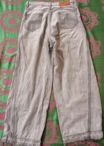Stylish Wide Leg Light Wash Jeans