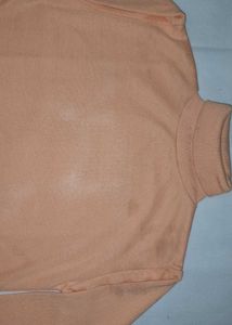 High Neck Cotton Tshirt 🛍 -orange