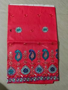 Embroidered Dress Material