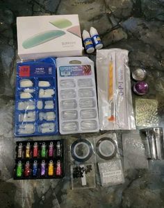 Nail Art Supplies Kit
