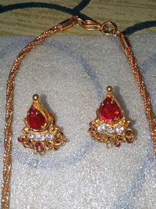 2 setsTraditional Indian Necklace and Earring Se