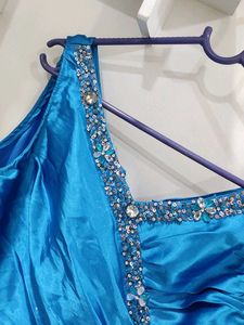 Shimmer Blue Dress