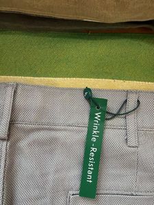 Men's Gray Chinos