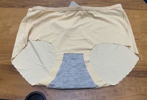 Elegant Seamless Beige Panty