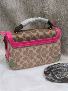 coach inspired sling bag