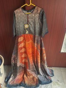 Elegant Printed Kurta for Women