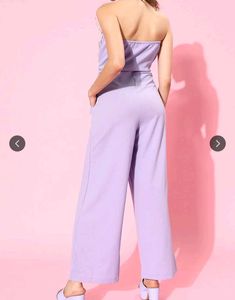 Lavender Jumpsuit with Embellished Top