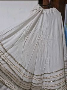 Embellished Ethnic Skirt
