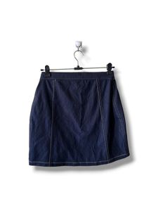 Mini Denim Skirt