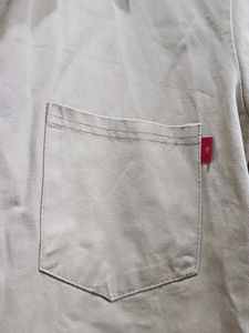 Beige Jacket