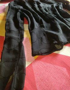 H&amp;M Textured Blouse