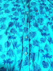 Tropical Print Shirt