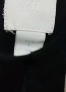 Women's Black Dress By H &amp; M