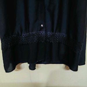Elegant Black Abaya