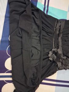 Elegant Black Party Dress