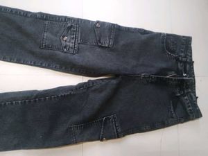 Stylish Cargo Jeans for Women