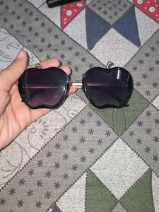 funky cool Cute Apple Shaped Sunglasses
