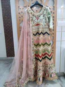 Elegant Pakistani/Indian Anarkali Dress