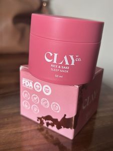 CLAYco Rice &amp; Sake Sleep Mask