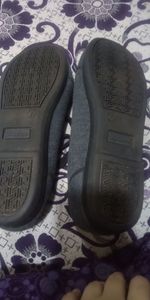Olive by Bata Gray Casual Shoes