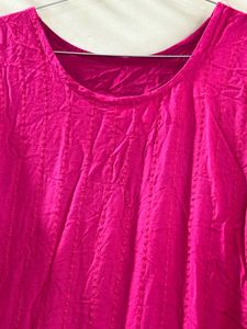 Vibrant Pink Kurta